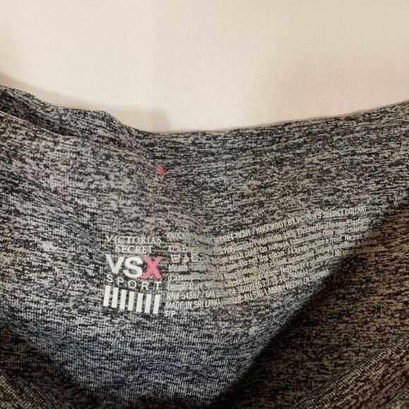 Victoria’s Secret Sport Heather Grey Knockout Tight/Leggings - Picture 5 of 5